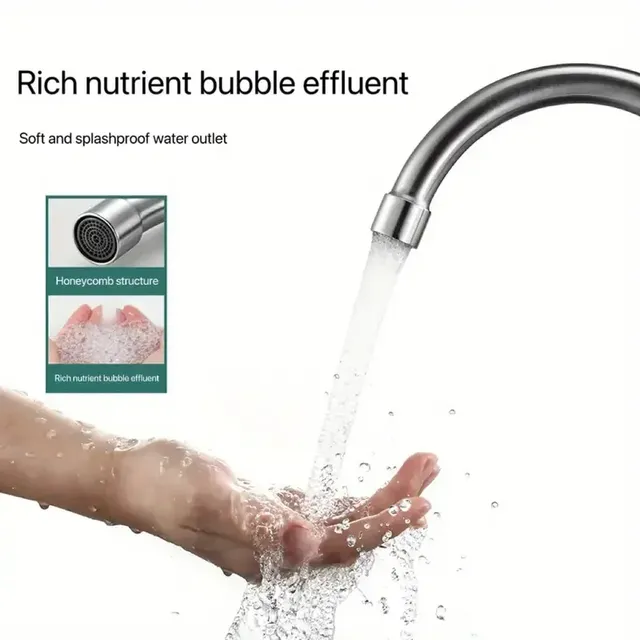 Robinet de cuisine domestique anti-éclaboussures – vue 5