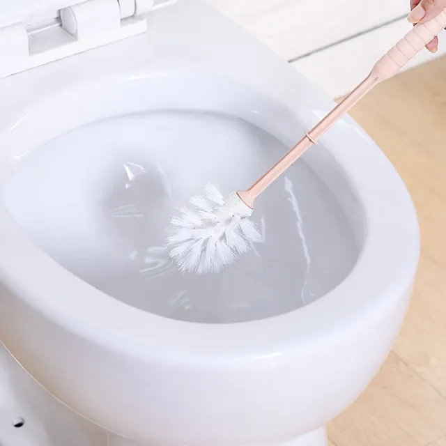 Brosse toilette poils épais doux manche long ergonomique… – vue 5