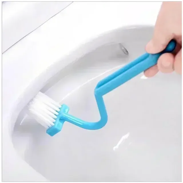 Brosse de toilette incurvée à Long manche – vue 6