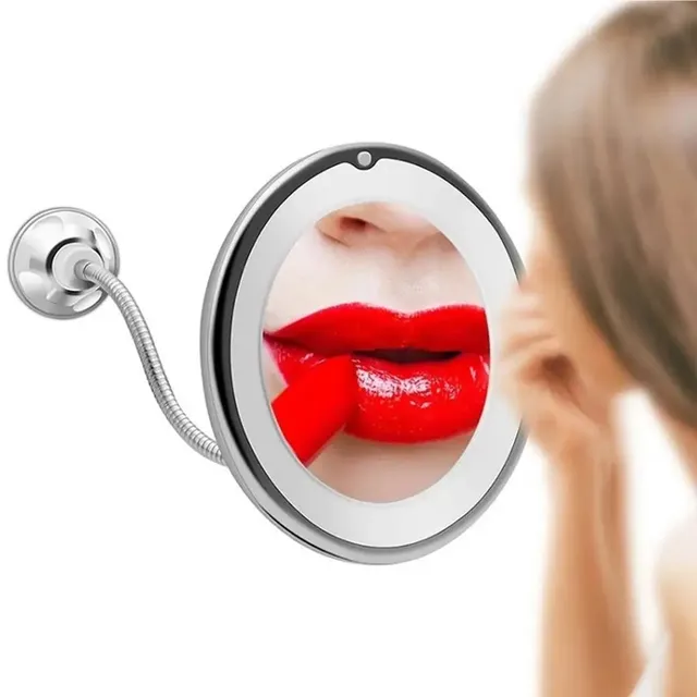 Miroir de maquillage Flexible à col de cygne avec…