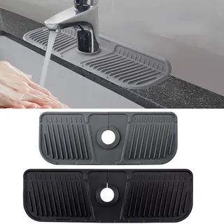 Tapis robinet évier silicone antidérapant égouttoir protecteur…