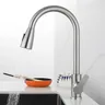 Chaud et froid 360 ° Robinet de cuisine pivotant… – vue 3
