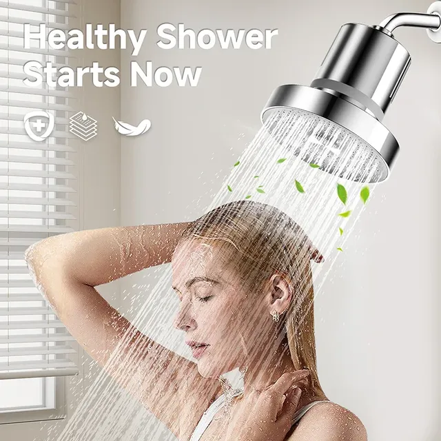 Tête douche pressurisée filtration 15 couches…
