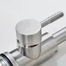 Robinet évier cuisine monocommande mitigeur acier… – vue 5