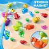 Enfants baignoire jouet de pêche piscine eau flottant… – vue 3