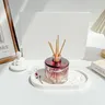 Plateau nuage irrégulier céramique blanc mat glaçure… – vue 5