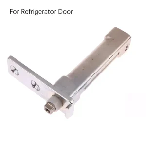 charnière ressort acier inoxydable réfrigérateur porte pivotante automatique tige carrée platine fixation trous fraisés galet nylon entretoise écrou réglage montage charnière ressort acier inoxydable réfrigérateur porte pivotante automatique tige carrée platine fixation trous fraisés galet nylon entretoise écrou réglage montage