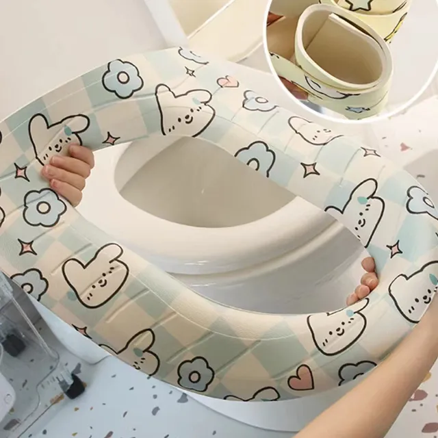 Réducteur siège toilette enfant rembourré imperméable… – vue 5