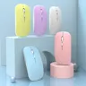Souris d'ordinateur ergonomique sans fil