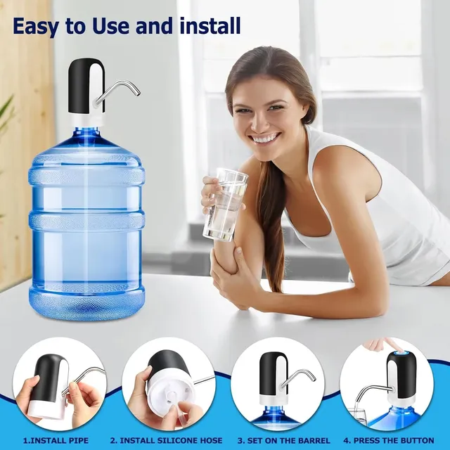 Distributeur d'eau automatique sans contact – vue 2