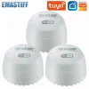 Détecteur de fuite d&rsquo;eau WiFi Tuya, capteur d&rsquo;inondation, alarme de fuite de réservoir d&rsquo;eau, alarme de liaison d&rsquo;eau complète, application Smart Life, surveillance à distance