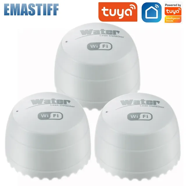 Détecteur de fuite d'eau WiFi Tuya