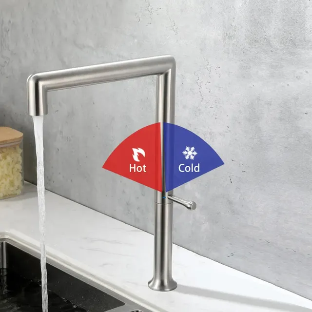 Pistolet de cuisine en acier inoxydable 304 – vue 6