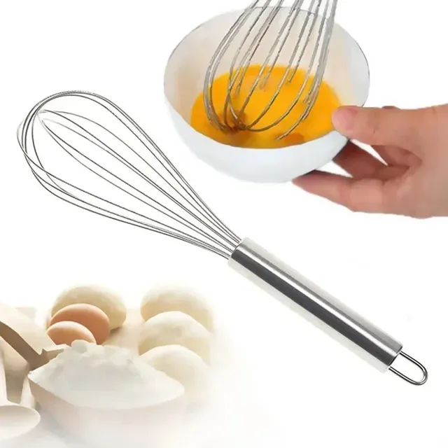 Ustensile de cuisson de cuisine-batteur à œufs manuel – vue 2
