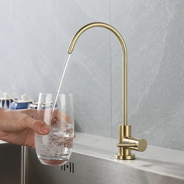 Robinet de cuisine en acier inoxydable 304 – vue 2