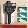 Pommeau de douche à grand panneau de 13cm – vue 3