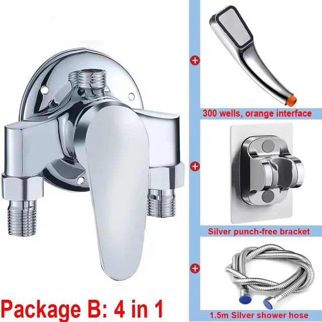 Robinet mitigeur d'eau chaude et froide G1/2