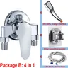 Robinet mitigeur d'eau chaude et froide G1/2 – vue 1