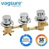 Robinet de douche thermostatique en laiton…