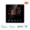 ME81H WiFi Thermostat intelligent LCD régulateur de température chauffage électrique eau chauffage au sol gaz chaudière murale App contrôle
