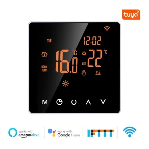 ME81H WiFi Thermostat intelligent LCD régulateur de température chauffage électrique eau chauffage au sol gaz chaudière murale App contrôle ME81H WiFi Thermostat intelligent LCD régulateur de température chauffage électrique eau chauffage au sol gaz chaudière murale App contrôle