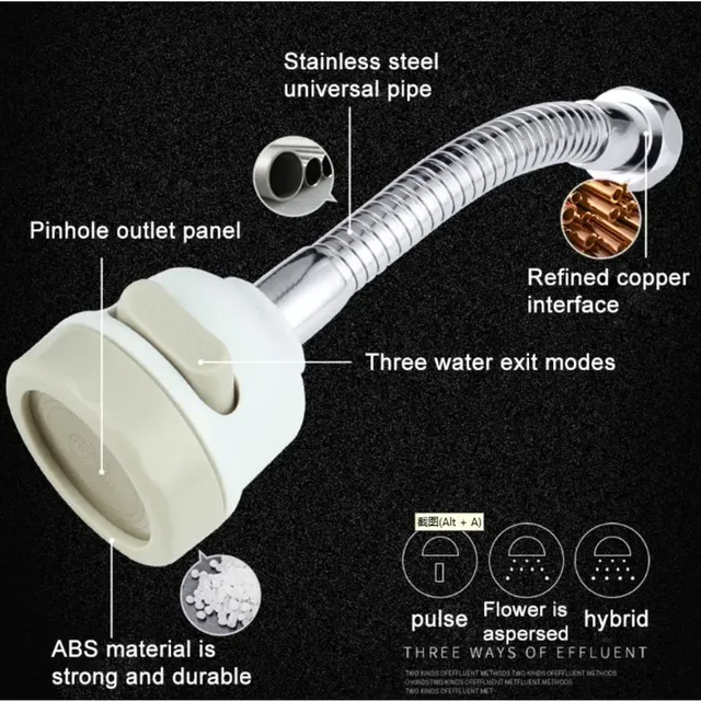 Mousseur robinet cuisine économique eau… – vue 5