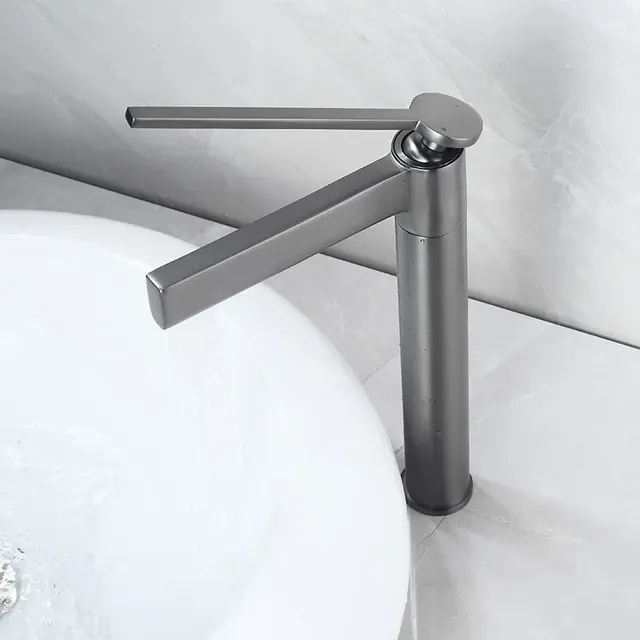 Robinet mitigeur de lavabo d'eau chaude et froide monté… – vue 3