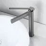 Robinet mitigeur de lavabo d'eau chaude et froide monté… – vue 3