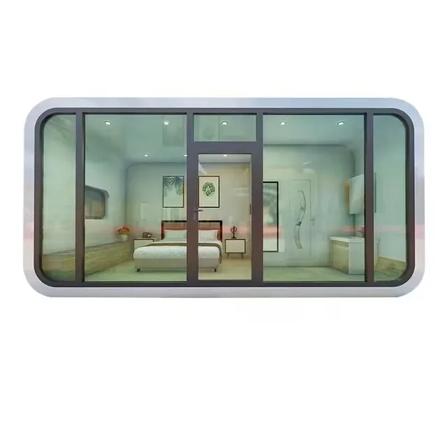 Conteneur de Villa en acier léger ignifuge – vue 4