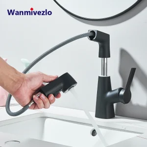 Robinet d’évier d’eau chaude et froide, noir, peinture surélevée F/05 ets, simple nervure, trou, robinetterie montée sur pont Robinet d’évier d’eau chaude et froide, noir, peinture surélevée F/05 ets, simple nervure, trou, robinetterie montée sur pont