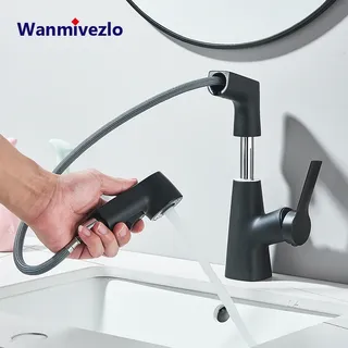 Robinet d'évier d'eau chaude et froide