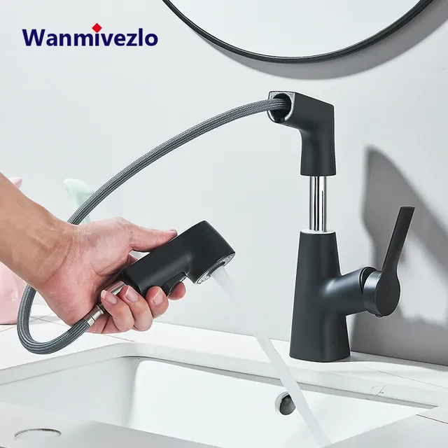 Robinet d'évier d'eau chaude et froide