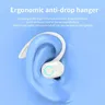 Bluetooth 5.2 crochet d'oreille écouteurs sans fil… – vue 4