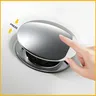 Bouchon de déchets Pop-Up pour lavabo en laiton massif – vue 3