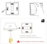 Interrupteur mural tactile capacitif panneau verre… – vue 5