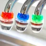 Robinet de cuisine purificateur d'eau du robinet… – vue 1