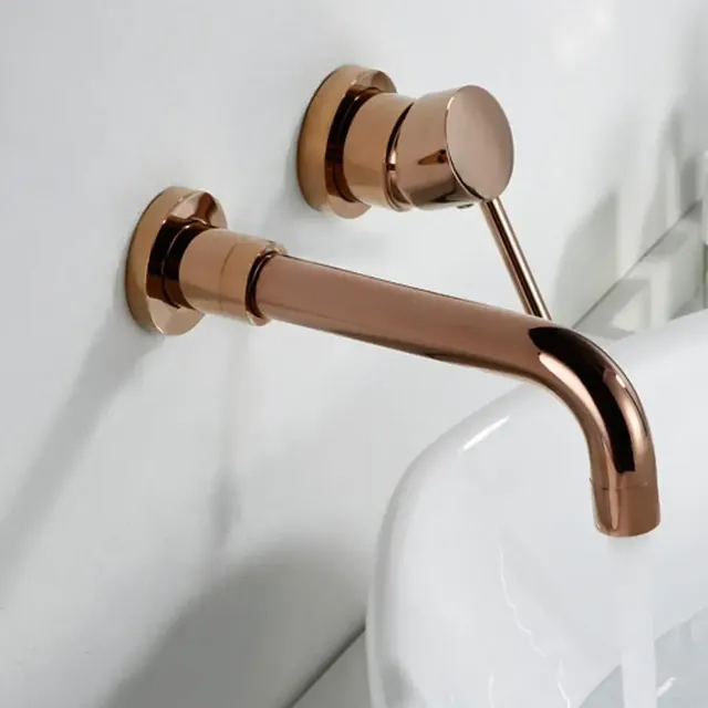 Mitigeur mural lavabo robinet monocommande bec long… – vue 2