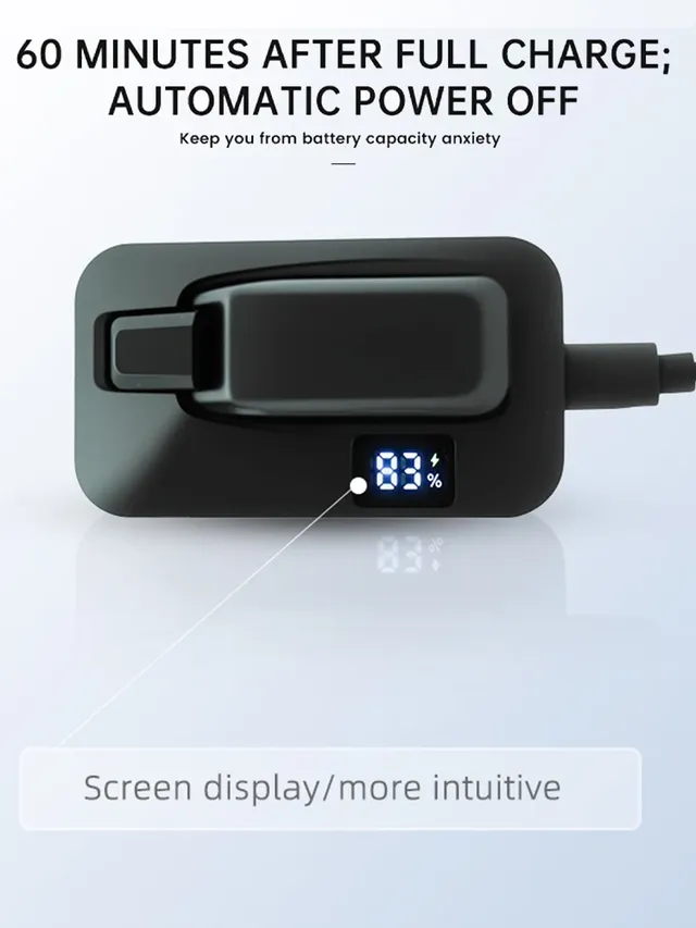 Chargeur de batterie de Transmission électronique