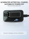 Chargeur de batterie de Transmission électronique – vue 1