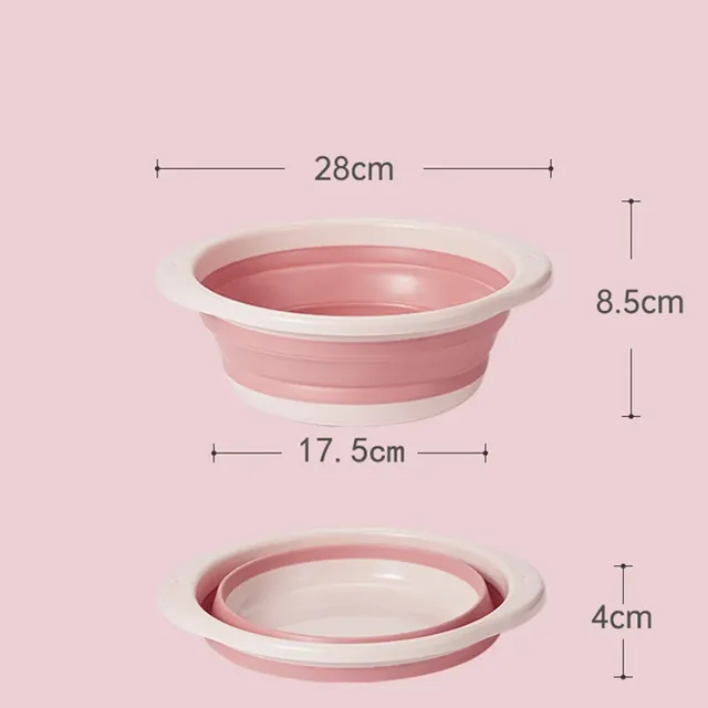 Ensemble de lavabo pliable – vue 2