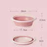 Ensemble de lavabo pliable – vue 2