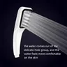 Pommeau douche main rectangulaire chrome ergonomique… – vue 6