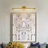 LED Bronze miroir avant lumière salle de bain applique… – vue 5