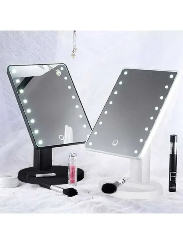 Miroir de maquillage à 16 LED – vue 6