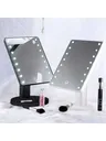Miroir de maquillage à 16 LED – vue 6