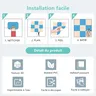 Panneaux muraux décoratifs 3D Peel and Stick – vue 5