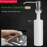 Distributeur de savon d'évier en acier inoxydable – vue 6