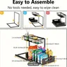 Organisateur sous evier armoire placard tiroirs… – vue 2