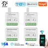 Module de commutation intelligent WiFi Tuya – vue 1