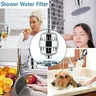 Filtre à charbon actif pour douche à haut rendement – vue 6